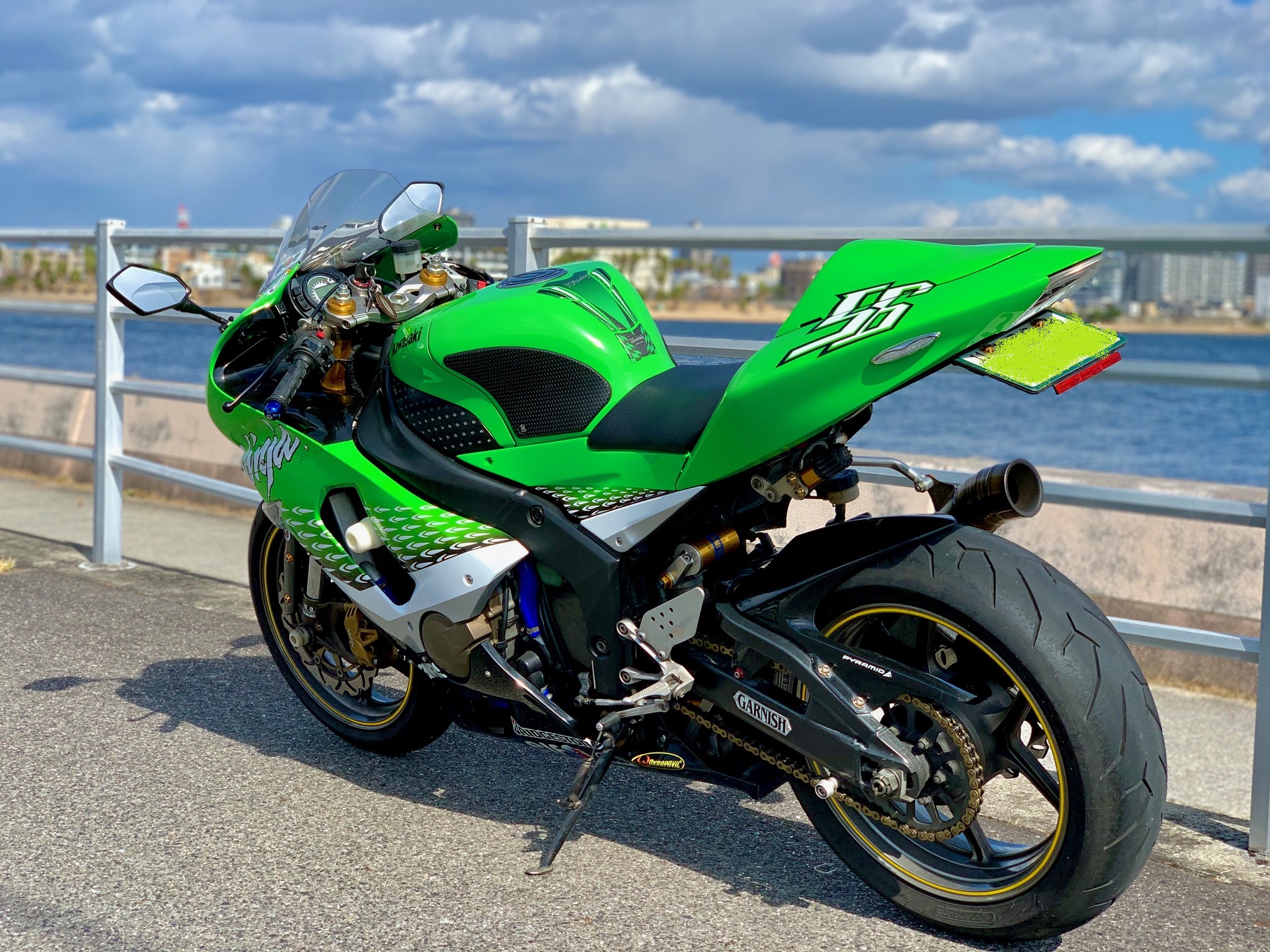 店舗案内 バイク カスタム ペイント 塗装専門店 ばぎぃ