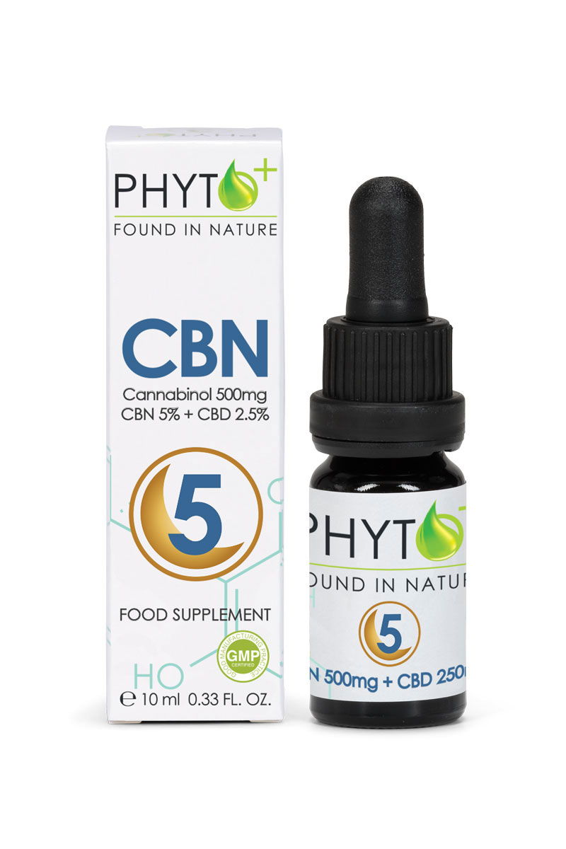Buy CBN Oil 5% + CBD Oil 2.5% mix