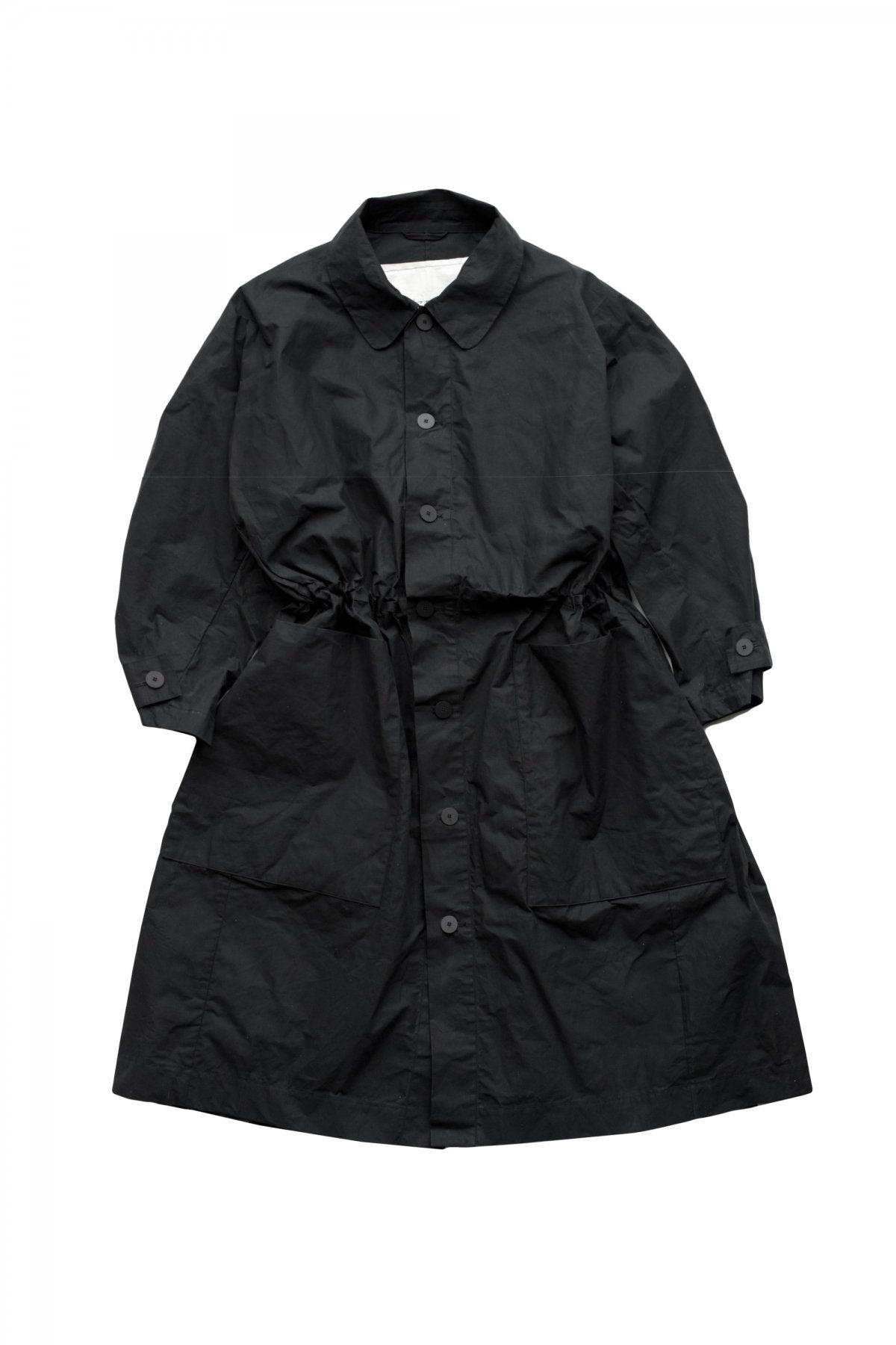 toogood - THE PLOUGHMAN COAT - COTTON RIPSTOP - FLINT – PHAETON