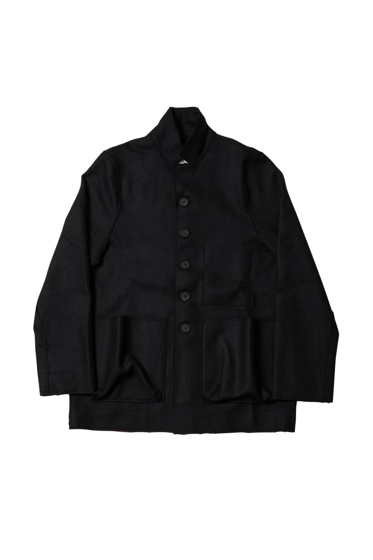 toogood - THE PHOTOGRAPHER JACKET SOFT WOOL FELT - FLINT – PHAETON