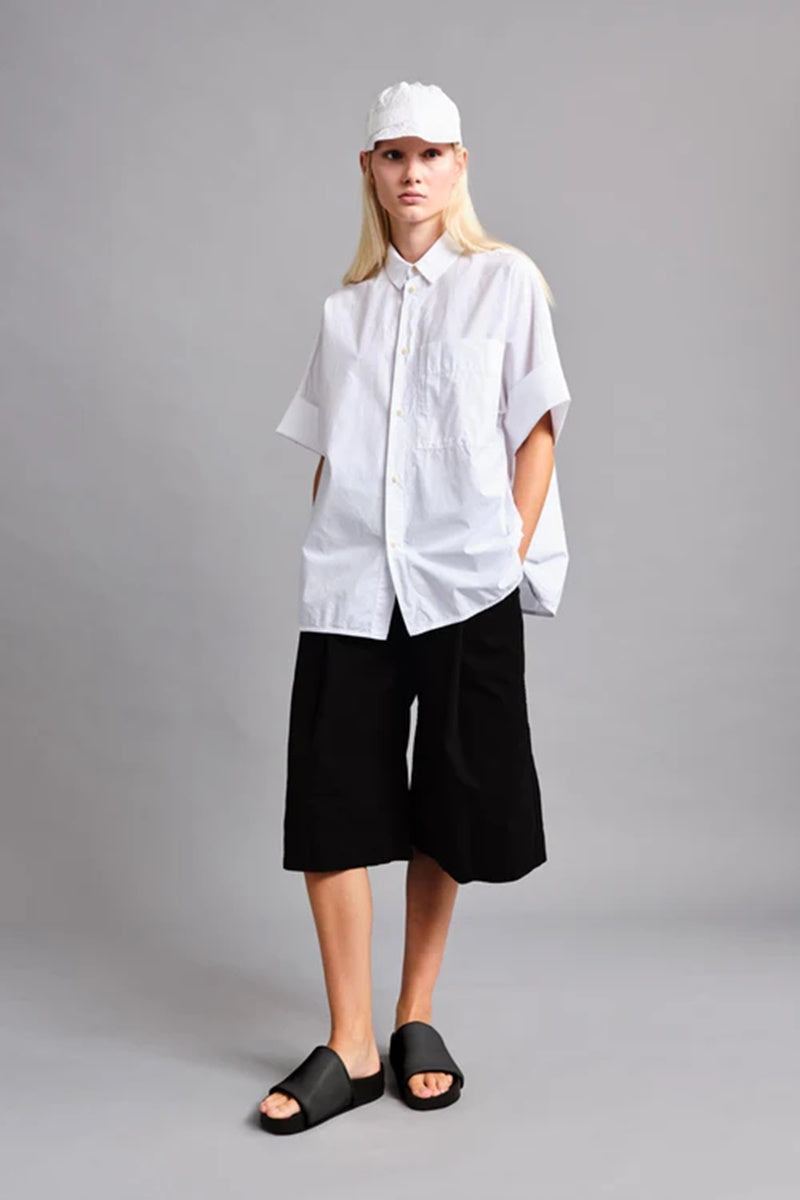 toogood - THE EXPLORER SHORT WORK TWILL - FLINT – PHAETON