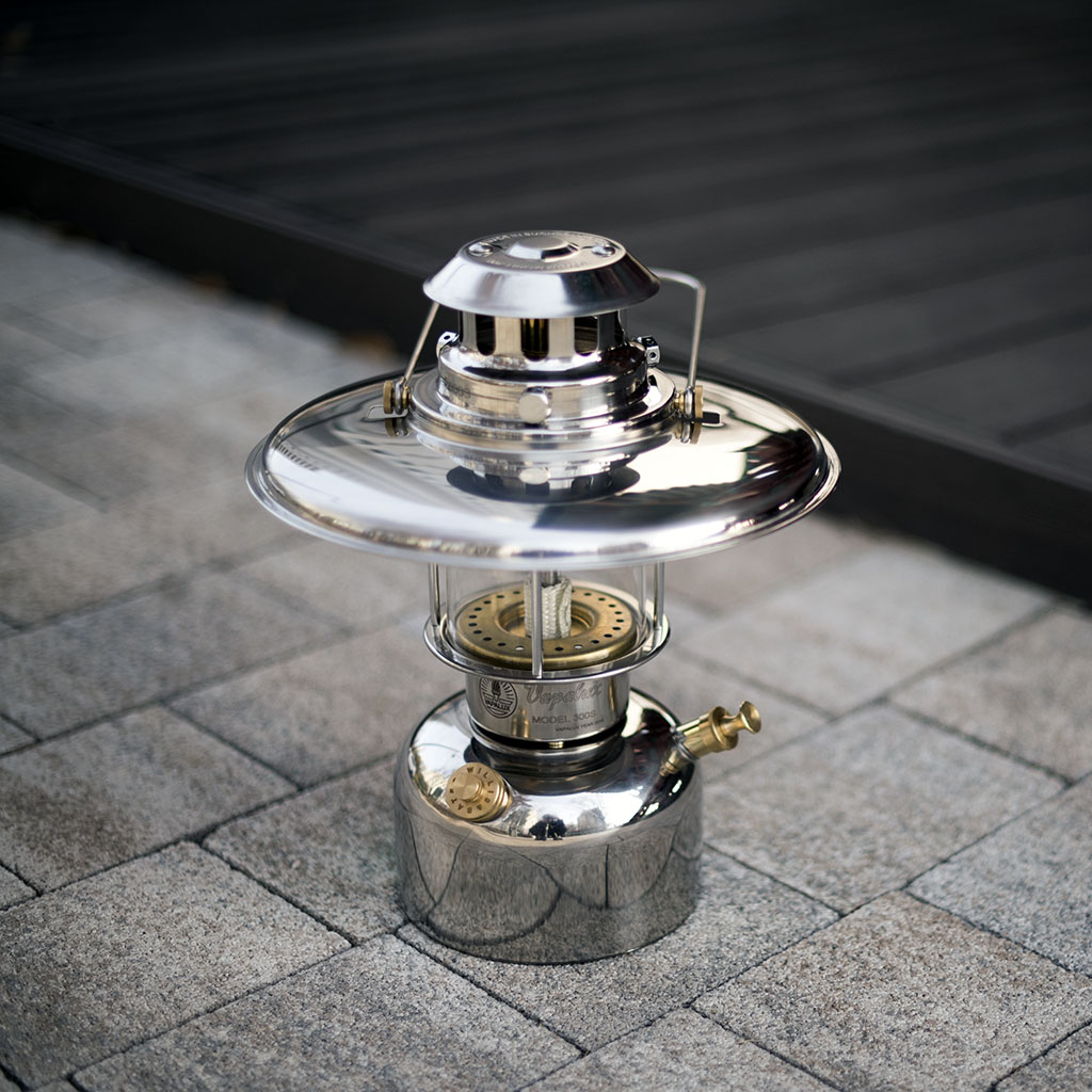 ヴェイパラックスランタン 300 ステンレススチール - Vapalux Lanterns