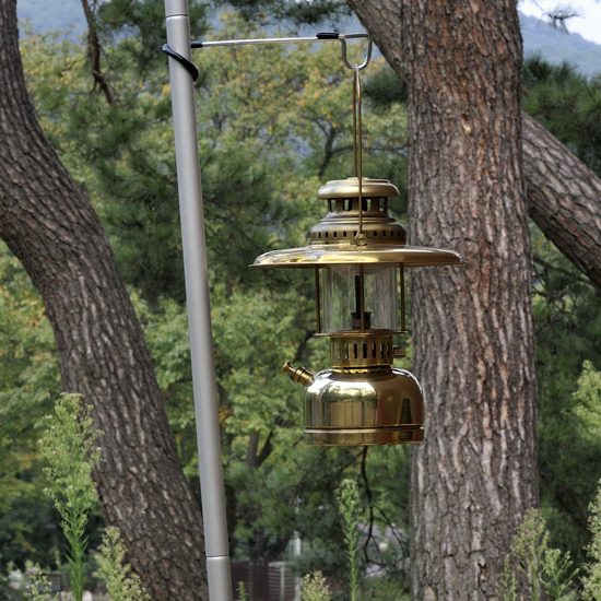 ヴェイパラックスランタン E41 ポリッシュドブラス - Vapalux Lanterns