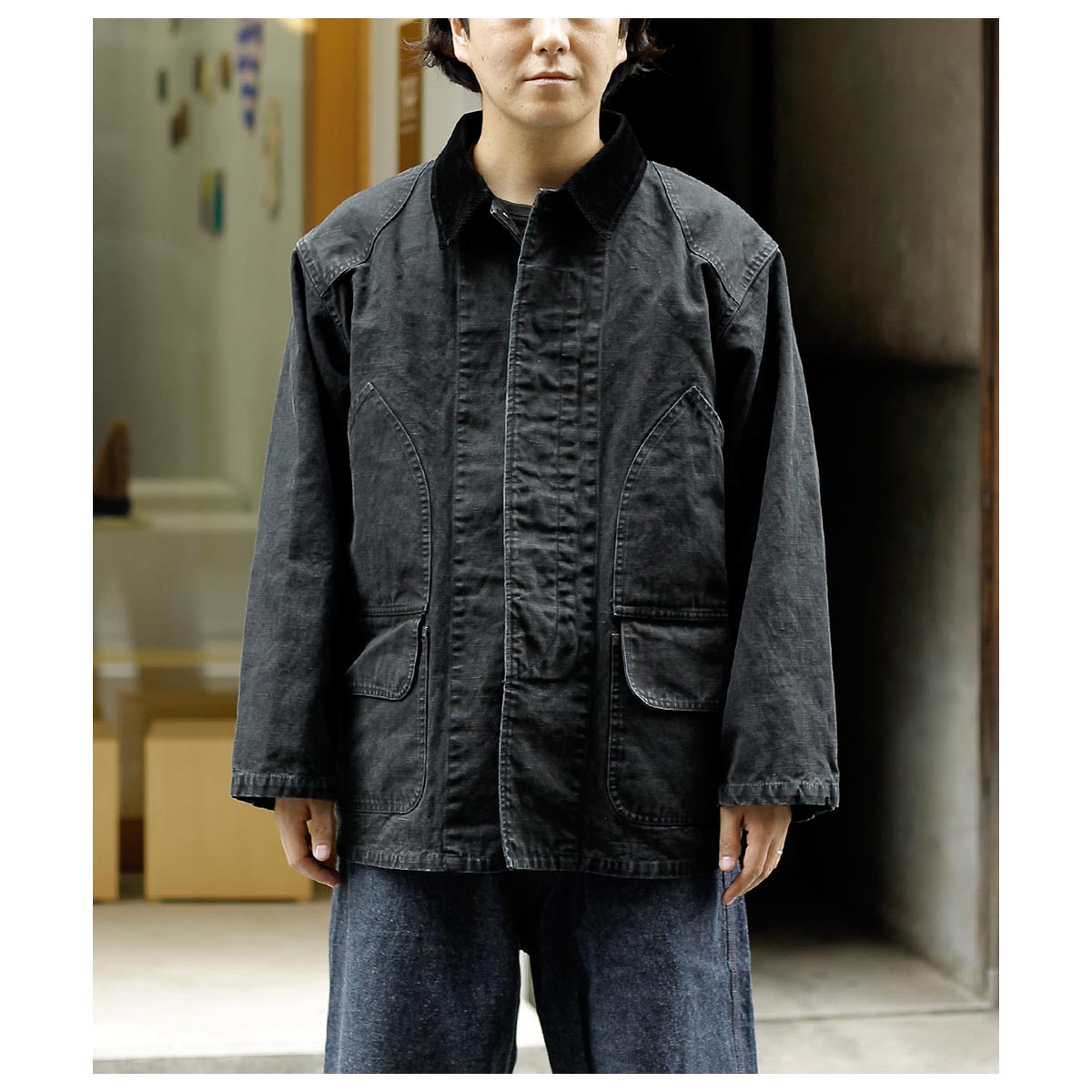 20%OFF セール グランク GURANK コットンヘンプ ハンティング