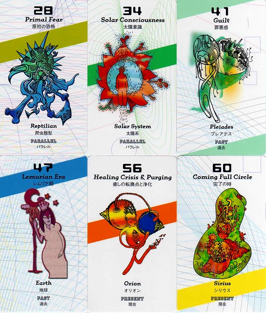 ギャラクティック・ルーツ・カード サードエディション』（専用日本語