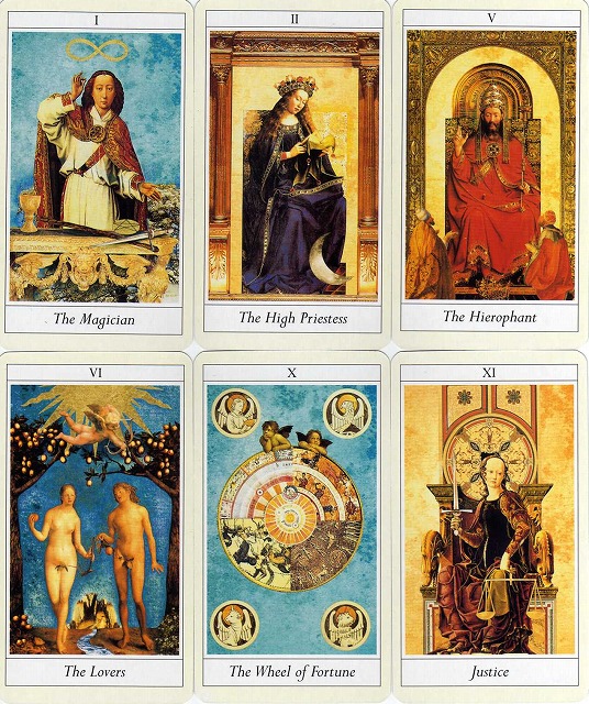 英国）ラバーズタロット』【絶版販売終了】 商品詳細｜タロットカード