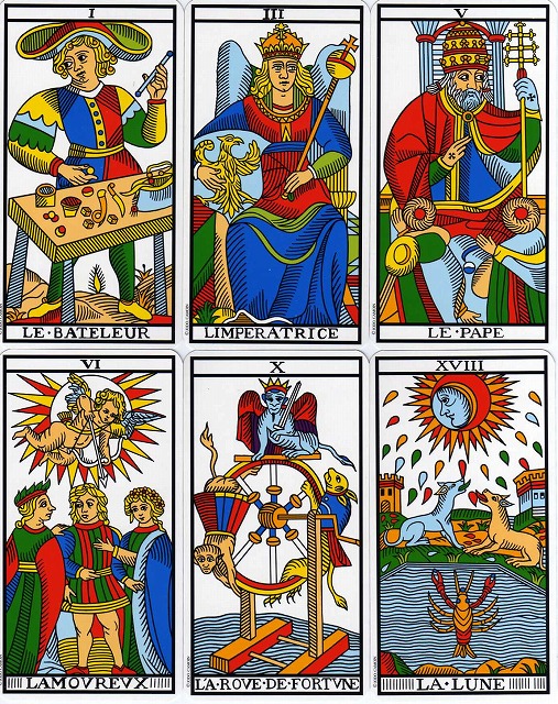 カモワン・タロット （カモワン・ホドロフスキー版マルセイユ