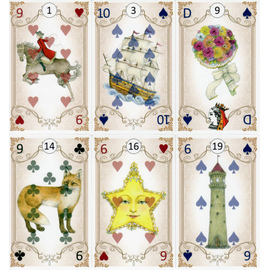 ルノルマンオラクルカード』（プチ・ルノルマン日本語解説付き） 商品