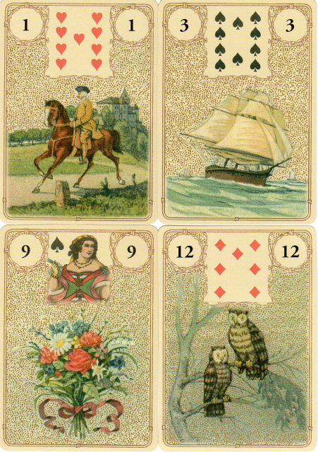 ゴールデン・ルノルマン・オラクル』 商品詳細｜タロットカード