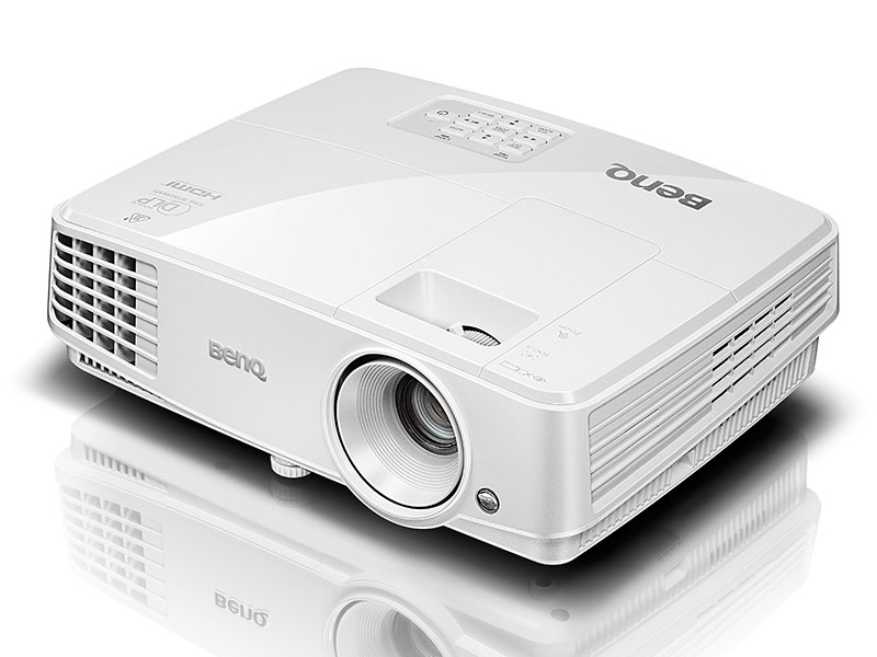 ベンキュー、高輝度3,200lmのA4サイズDLPプロジェクター「TW526