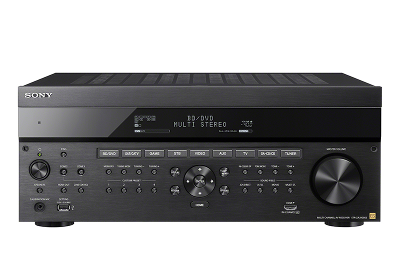 米ソニー、フラグシップ「ZA5000ES」などAVアンプ5機種。ドルビー