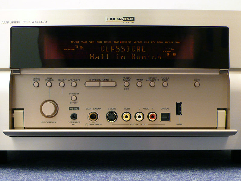 画像13 - ヤマハ、“3Dモード”搭載のHDオーディオ対応AVアンプ「DSP