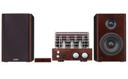 CAVジャパン、iPod対応フル真空管コンポ“VAZIO