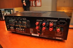 オンキヨー、HDMI1.4搭載の3D映像対応AVアンプ中級機「TX-SA608」「TX