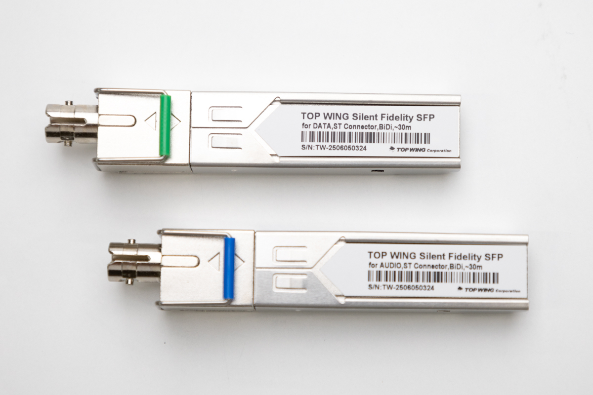 オーディオグレード”SFPケーブルの実力は？SFPポートの使いこなしを