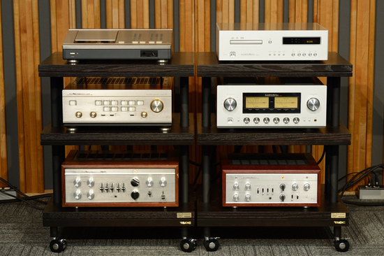 創業90周年。ラックスマン”歴史的銘機”と最新モデルが対決 (1/7