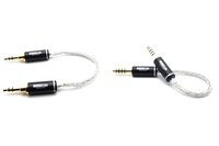 NOBUNAGA Labs、4N純銀パラジウムメッキ導体を採用のショートケーブル