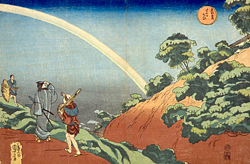 歌川国芳の奇想 愛する江戸の風景 東都名所シリーズ10点