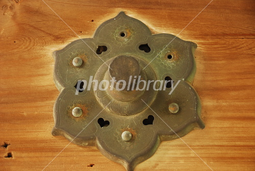 釘隠し 写真素材 [1500711] - フォトライブラリー