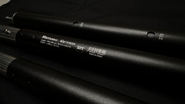 MacOne Hexa L｜ヘキサタープLサイズ｜Mac Outdoor