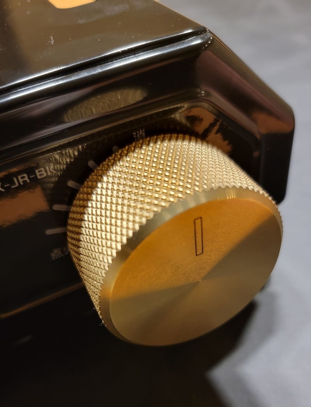 タフまる／タフまるjr.カスタム用真鍮ツマミ｜MOAI