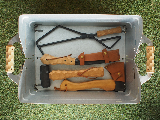 MAKIBASAMI｜薪ばさみ｜neru design works