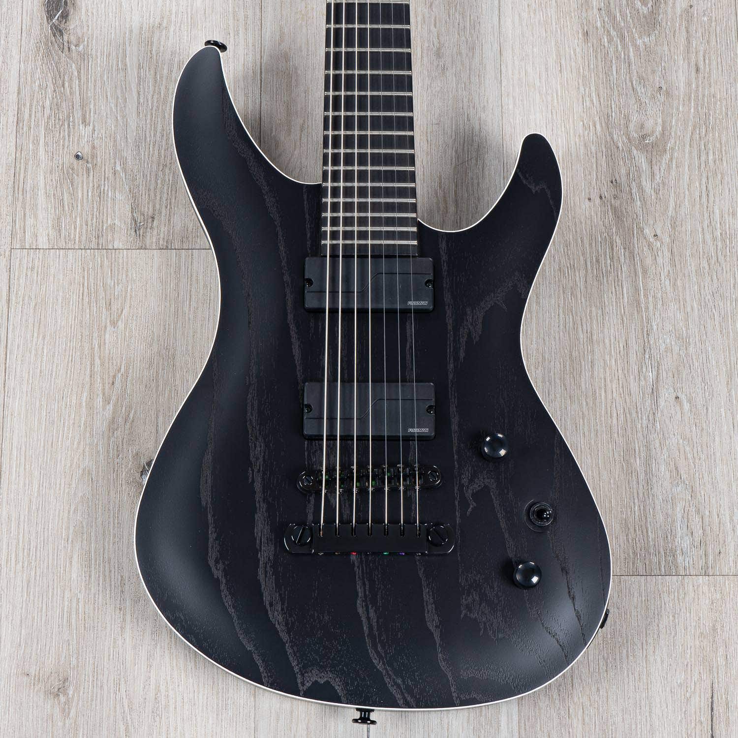 FGN Fujigen JMY72ASHE 7-String Guitar, Ebony Fretboard, Open Pore