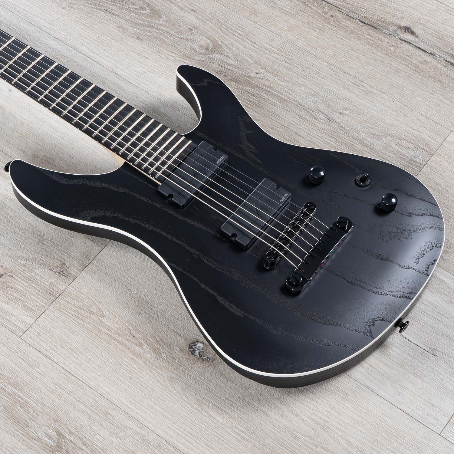 FGN Fujigen JMY72ASHE 7-String Guitar, Ebony Fretboard, Open Pore