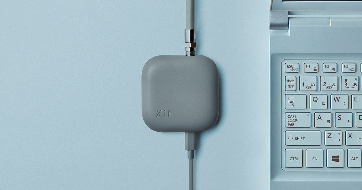 Xit Square(XIT-SQR100) - Windowsで気軽に「テレビ・録画」を楽しむ