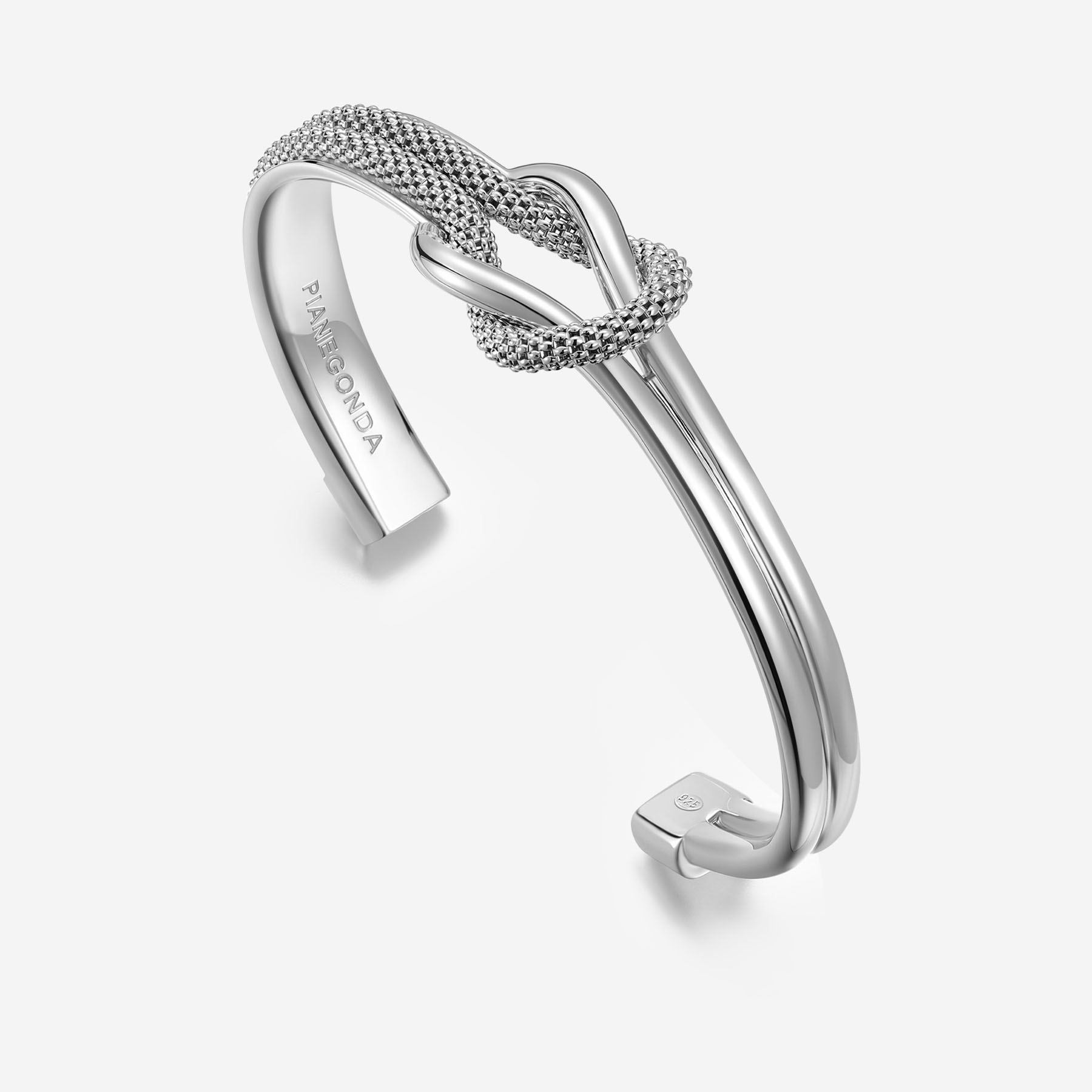 Open rigid bracelet Bracelet WOMEN'S 925‰ Sterling silver - PFOB05