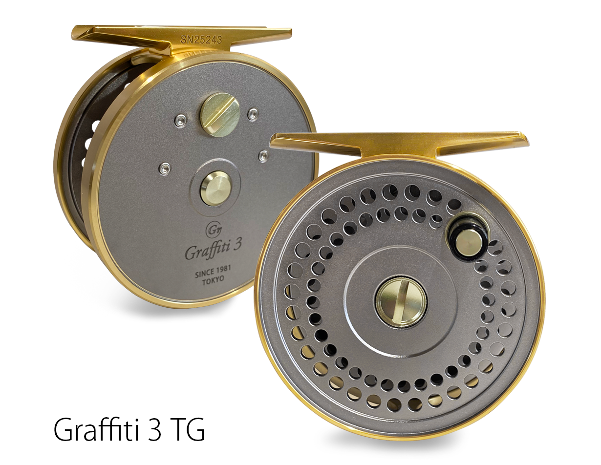 ネオクラシックフライリール Graffiti 3 | PICA ピカデザイン｜モノ