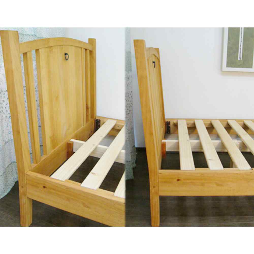 無垢パインベッド｜シングル｜フレーム