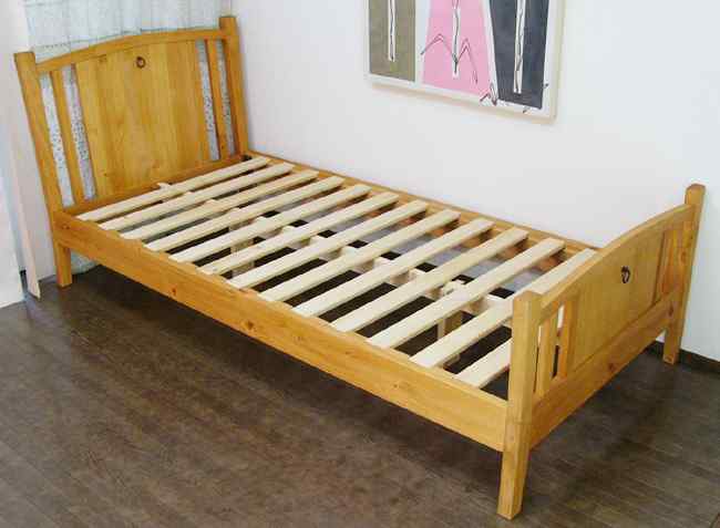 無垢パインベッド｜シングル｜フレーム