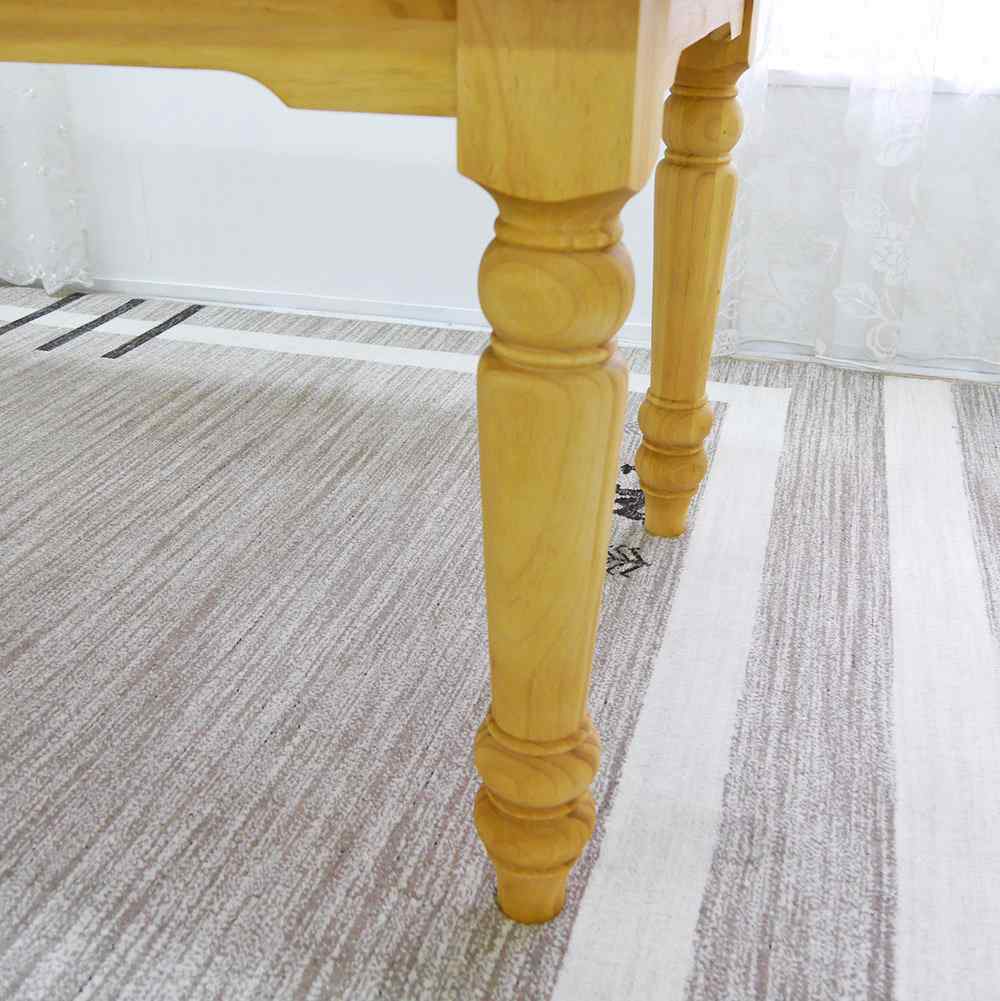 幅160cmカントリーダイニングテーブル4人掛セット｜パイン材チェア