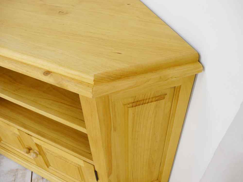 コーナーテレビボード｜コーナー収納台｜45インチ対応｜パインファクトリー