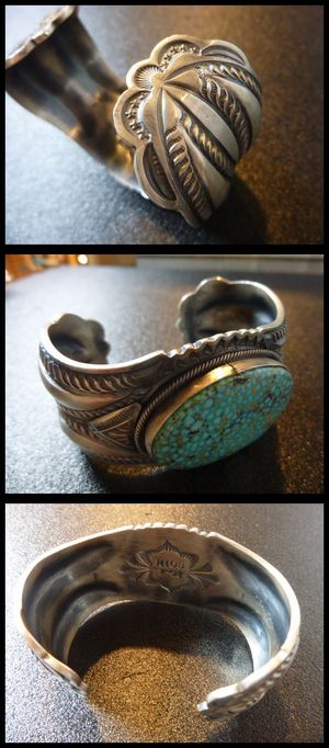 ナバホ Gary・Reeves ゲーリー・リーブス コインシルバー