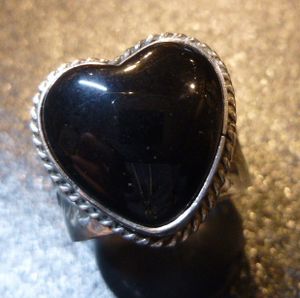 ナバホ Sunshine・Reeves サンシャインリーブス スタンプワーク リング