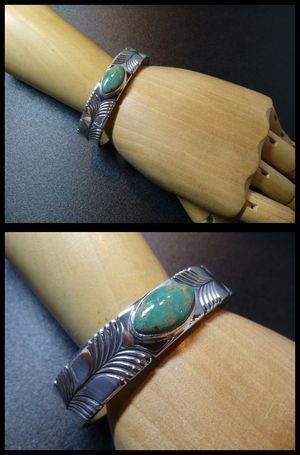 ナバホ Steve・YellowHorse スティーヴ・イエローホース ロイストーン