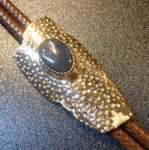 ナバホ Wes・Willie オール14金ゴールド ランダーブルーターコイズ付