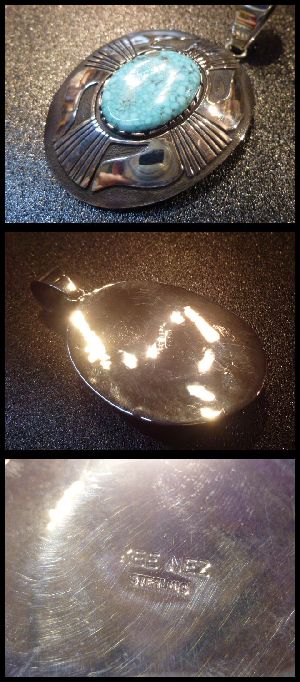 ナバホ Kee・Nez キー・ネズ オーバレイ