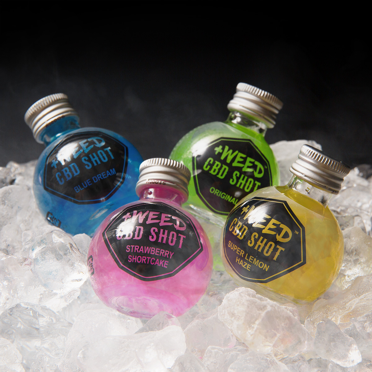 プラスウィードCBDショット＜ストロベリーショートケーキ＞（1箱20個