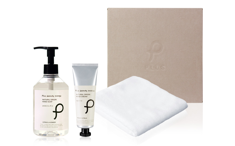 ハンドケア ギフトセット タイプA | PLuS beauty energy（プリュ