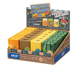 エアイン フルーツ消しゴム」を発売｜PLUS プラス株式会社／PLUSグループ