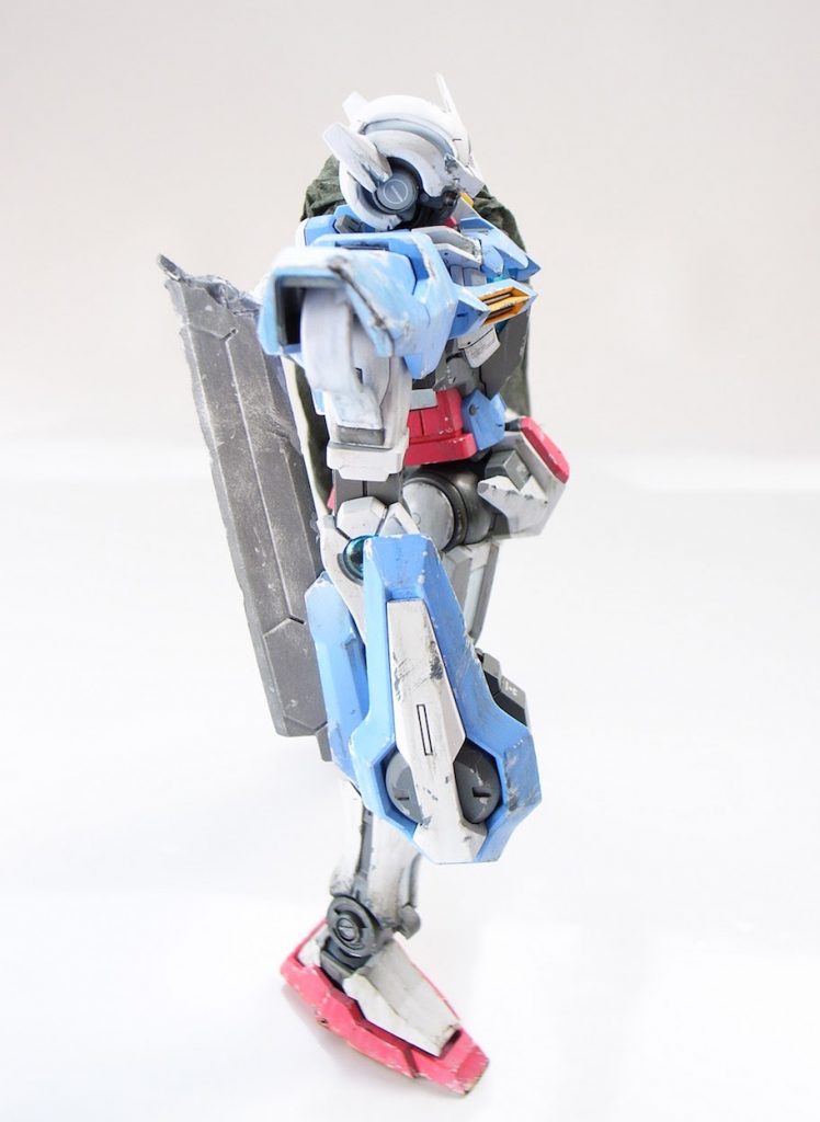 HG GN-001RE EXIA REPAIR ガンダムエクシアリペア完成｜PLABANDAI