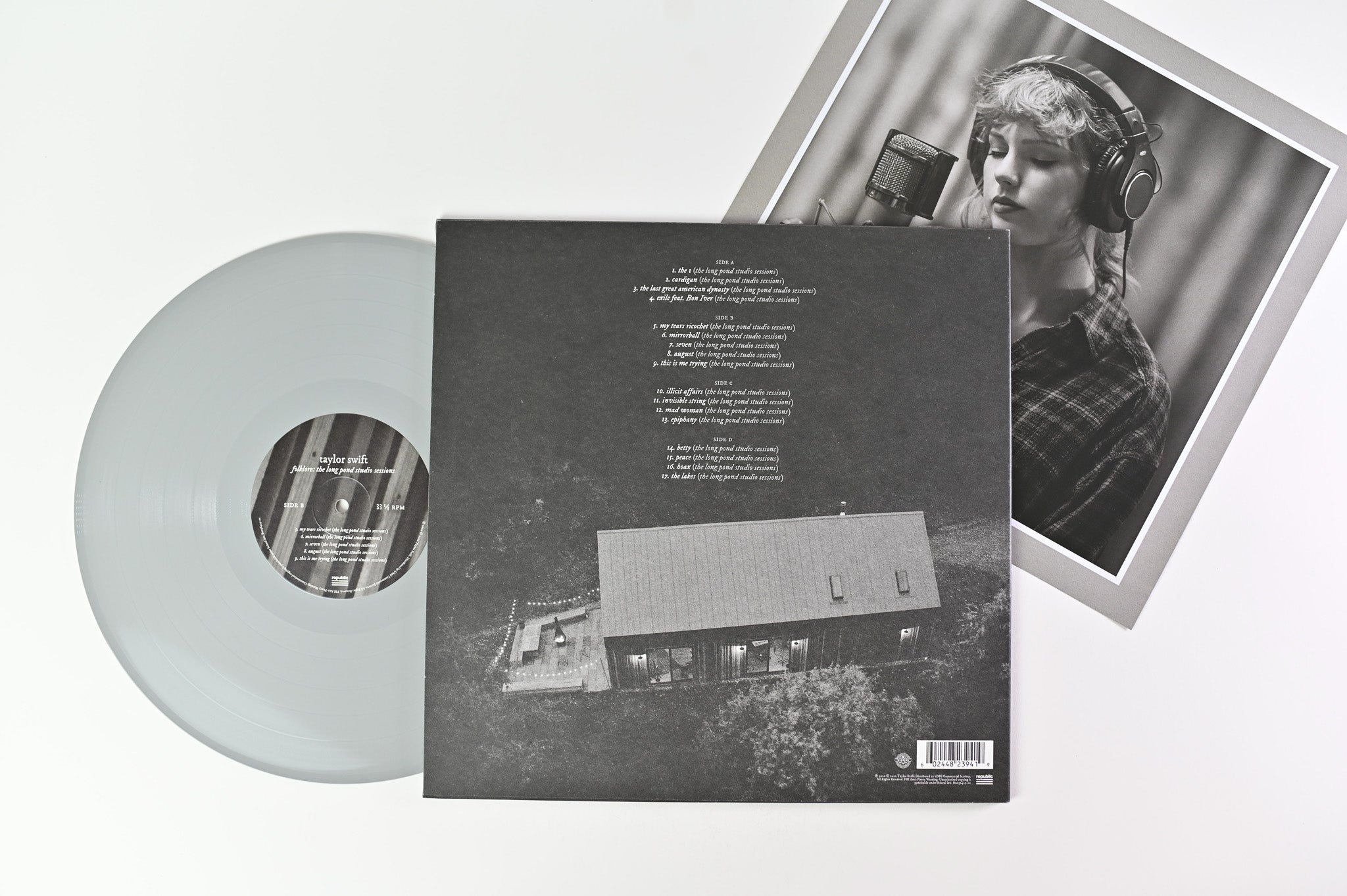 Taylor Swift - Folklore: The Long Pond Studio Sessions on Republic RSD