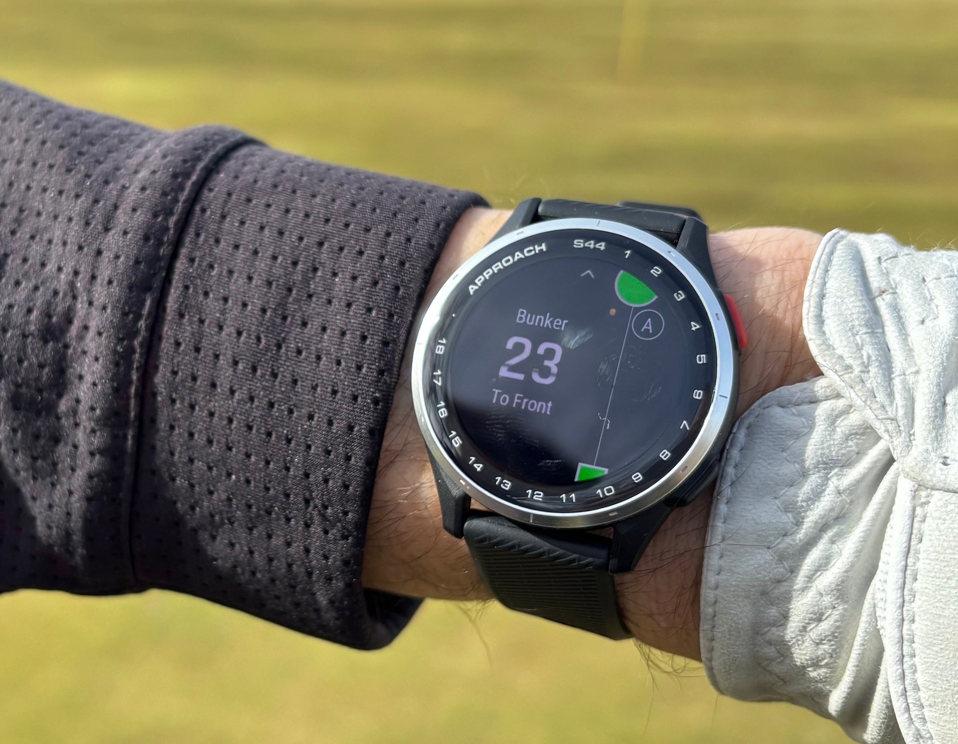 Garmin Approach S44 Review | Small, AMOLED Golf Watch — PlayBetter