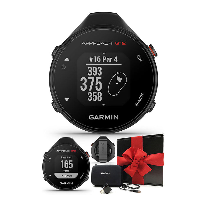 Buy Garmin Approach G12 | Best Small Handheld Golf GPS | Golf Gift