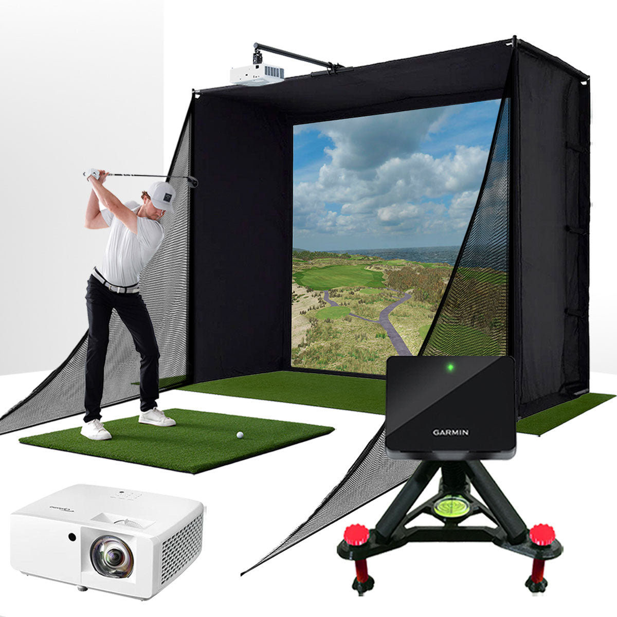 Garmin Approach R10 Home Golf Studio Essentials Package — PlayBetter