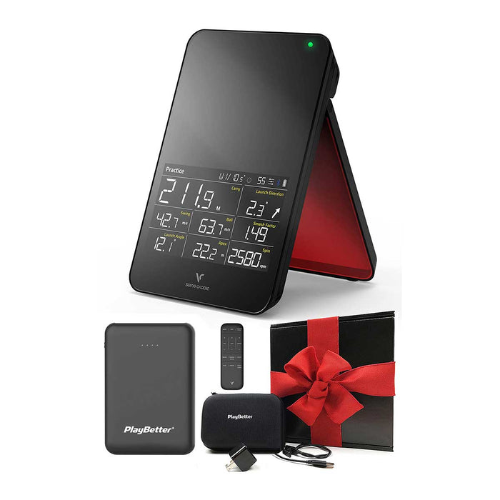 Buy Swing Caddie SC4 PRO Portable Golf Launch Monitor & Simulator