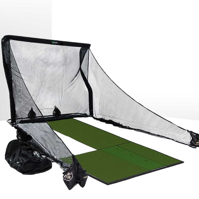 The Net Return Premium Golf Hitting Net Package — PlayBetter